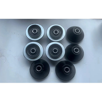 Rubber Foot For Komatsu Kubota CATERPILLAR Yanmar VOLVO Engine Assembly