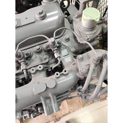 128 KW Isuzu 6BG1 Engine Assembly For ZX200-3 SH220 Excavator