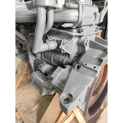 128 KW Isuzu 6BG1 Engine Assembly For ZX200-3 SH220 Excavator