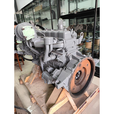 128 KW Isuzu 6BG1 Engine Assembly For ZX200-3 SH220 Excavator