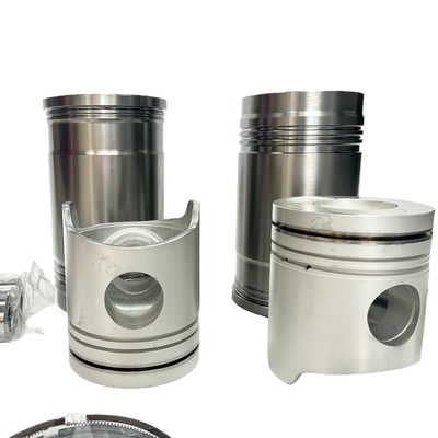 ME158096 6d24 Piston Kit for Excavator Engine Parts in Cylinder Liner Piston Ring Set