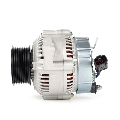 Komatsu Diesel Engine Parts 24V Alternator For 6D102/S6D195 Excavator