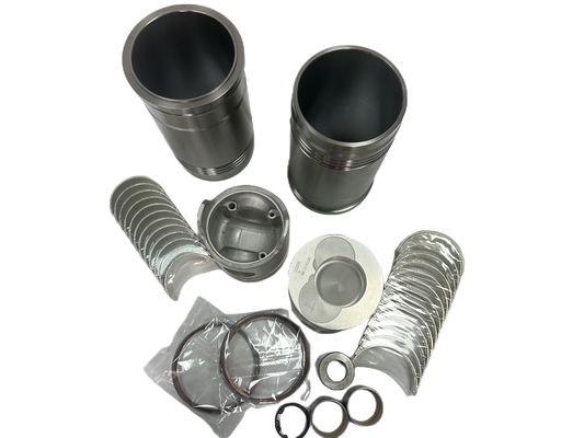 ME158096 6d24 Piston Kit for Excavator Engine Parts in Cylinder Liner Piston Ring Set