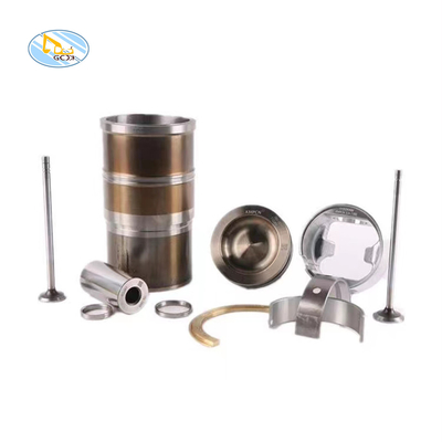 Machinery Repair Shops 6d22 6d24 6d31 6d34 Engine Piston Kit For Excavator Engine Parts