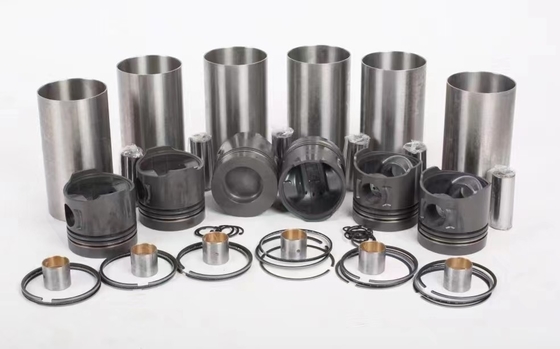 Machinery Repair Shops 6d22 6d24 6d31 6d34 Engine Piston Kit For Excavator Engine Parts