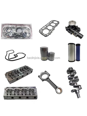 Machinery Repair Shops 6d22 6d24 6d31 6d34 Engine Piston Kit For Excavator Engine Parts