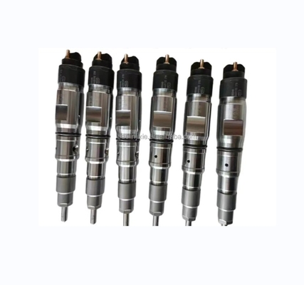 JINDA 0445120278 Diesel Fuel Common Rail Injector for Excavator Quick Exchange Accessories