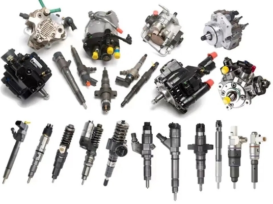 JINDA 0445120278 Diesel Fuel Common Rail Injector for Excavator Quick Exchange Accessories