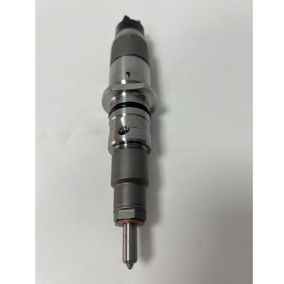 Construction Works Fuel Injector 445120059 445120231 For Bosch 4D107 6D107 Engine Parts