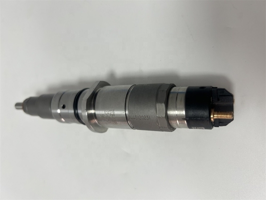 Construction Works Fuel Injector 445120059 445120231 For Bosch 4D107 6D107 Engine Parts