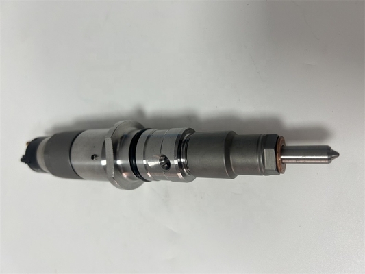 Construction Works Fuel Injector 445120059 445120231 For Bosch 4D107 6D107 Engine Parts