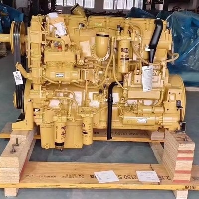 467-2584 C15 Diesel Motor Excavator Parts Engine Assembly For CAT Clip Item Metal