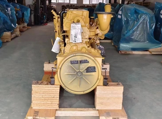 467-2584 C15 Diesel Motor Excavator Parts Engine Assembly For CAT Clip Item Metal