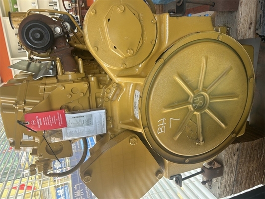 467-2584 C15 Diesel Motor Excavator Parts Engine Assembly For CAT Clip Item Metal