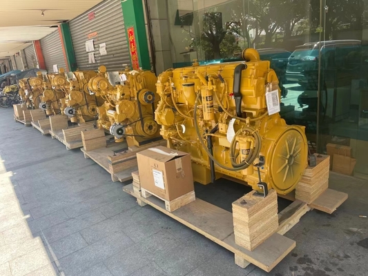 467-2584 C15 Diesel Motor Excavator Parts Engine Assembly For CAT Clip Item Metal