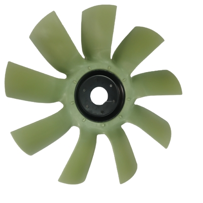 Volvo Ec330b Ec360b Ec460b D12d Excavator Fan Blade Cooling 6 holes 9 fan for Cooling