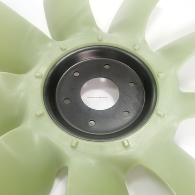 Volvo Ec330b Ec360b Ec460b D12d Excavator Fan Blade Cooling 6 holes 9 fan for Cooling