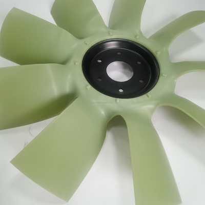 Volvo Ec330b Ec360b Ec460b D12d Excavator Fan Blade Cooling 6 holes 9 fan for Cooling