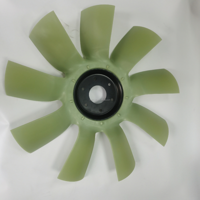 Volvo Ec330b Ec360b Ec460b D12d Excavator Fan Blade Cooling 6 holes 9 fan for Cooling