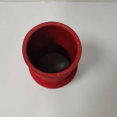 Red Intercooler Cooling Silicone Rubber Radiator Hose For Komatsu Pc300-8 Pc350-8 Excavator