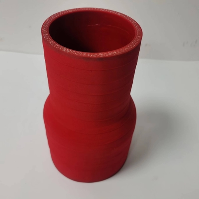 Red Intercooler Cooling Silicone Rubber Radiator Hose For Komatsu Pc300-8 Pc350-8 Excavator