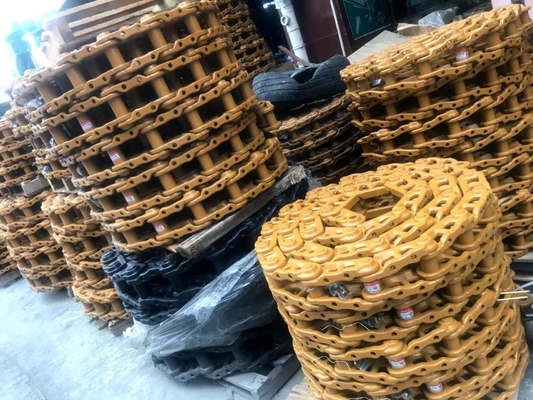 Excavator Parts Top Roller Idler Sprocket Track Bottom Roller for Komatsu Hitachi Cat