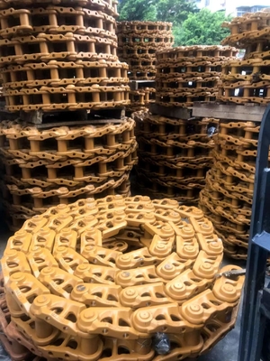 Excavator Parts Top Roller Idler Sprocket Track Bottom Roller for Komatsu Hitachi Cat