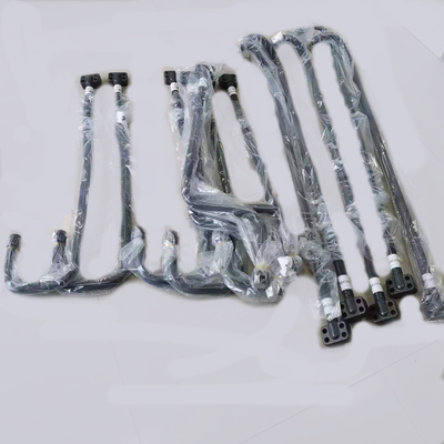 Doosan DH80 Engine Excavator Hydraulic Oil Pipe For Bucket Stick Arm Cylinder