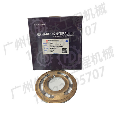Valve Plate 619-60309011 for GM38VB Engine HD820R Hydraulic Piston Pump Spare Parts