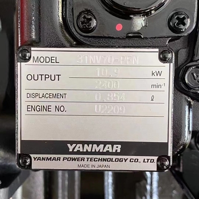 Yanmar 3tnv70-PFN Machinery Parts for Construction Machinery Engine Components Durable