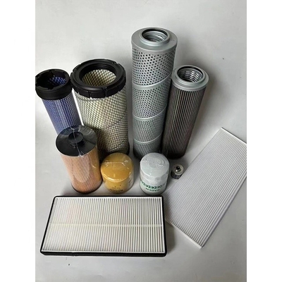 Excavator Hydraulic Oil Filter and Water High Speed Cartridge for Caterpillar Yanmar Komatsu Volvo