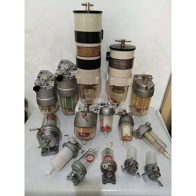 Excavator Hydraulic Oil Filter and Water High Speed Cartridge for Caterpillar Yanmar Komatsu Volvo