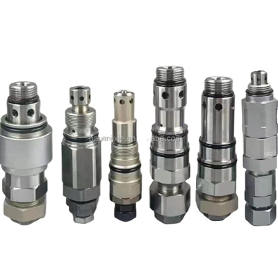 0.5kg JIND Replacement Secondary Main Relief Valve For Sunward Excavator Swe50 Swe70