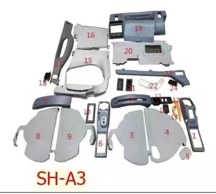 Full Interior Trim Panels For Doosan DX150 DX260 DX300 Crawler Excavator