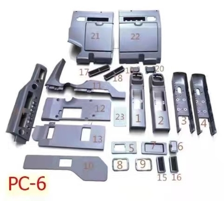 Full Interior Trim Panels For Doosan DX150 DX260 DX300 Crawler Excavator