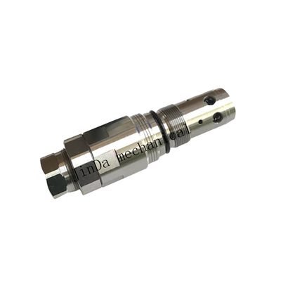 Alloy Steel Excavator Parts  Kawasaki Pump Rotary Valve Relief Valve  Kawasaki Control Valve