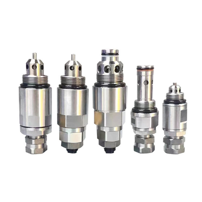 Alloy Steel Excavator Parts  Kawasaki Pump Rotary Valve Relief Valve  Kawasaki Control Valve