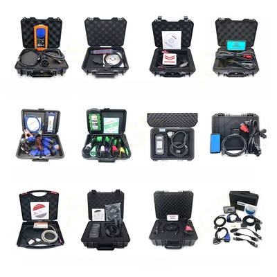 Heavy Duty Construction Machinery Scanner Diagnostic For N2 NEXiQ 2 USB LINK 2 NEXiQ2 125032 Diesel Excavator Diagnostic Tool