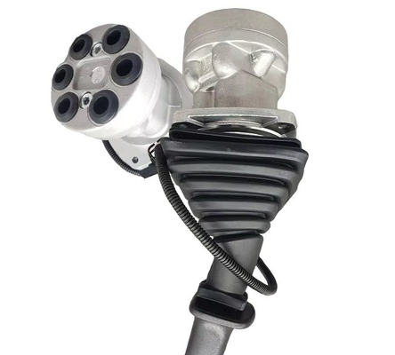 R210-7 For Excavator Control Hand Left And Right Handle Assembly For Komatsu Joystick Handle
