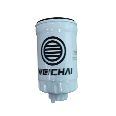 Excavator WP6G125E22 Diesel Engine Spare Parts Fuel Filter 1000700909