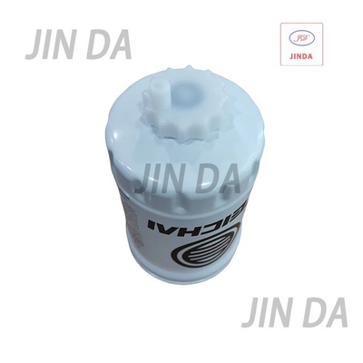 Excavator WP6G125E22 Diesel Engine Spare Parts Fuel Filter 1000700909