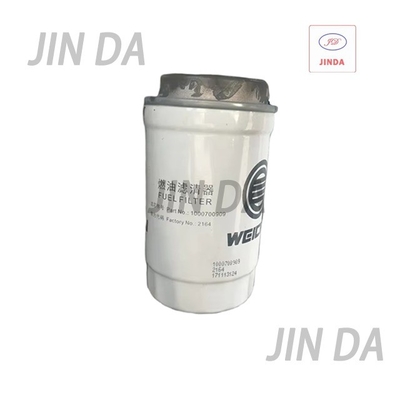 Excavator WP6G125E22 Diesel Engine Spare Parts Fuel Filter 1000700909