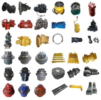 Cat Caterpillar Komatsu Hyundai Volvo Hitachi Kobelco Doosan Daewoo Warranty Parts Excavator Hydraulic Main Reducer Repair
