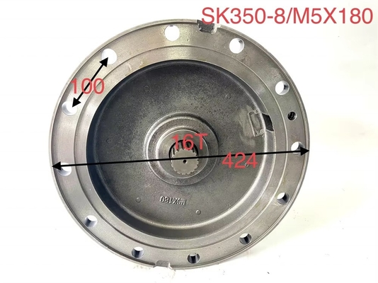 Excavator Parts Rotary Motor M5X180 Shengang SK350-8 CX370