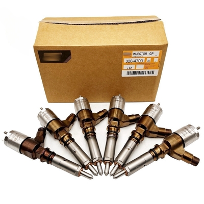 Genuine CAT 320D Excavator Fuel Injector 326-4700 3264700 C6.4 For Caterpillar