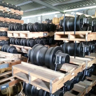 Machinery Repair Shops Undercarriage Parts Excavator Track Roller Support Wheel from Italy for CATERPILLAR Komatsu Hitachi