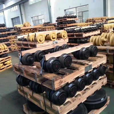 Machinery Repair Shops Undercarriage Parts Excavator Track Roller Support Wheel from Italy for CATERPILLAR Komatsu Hitachi