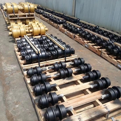 Machinery Repair Shops Undercarriage Parts Excavator Track Roller Support Wheel from Italy for CATERPILLAR Komatsu Hitachi