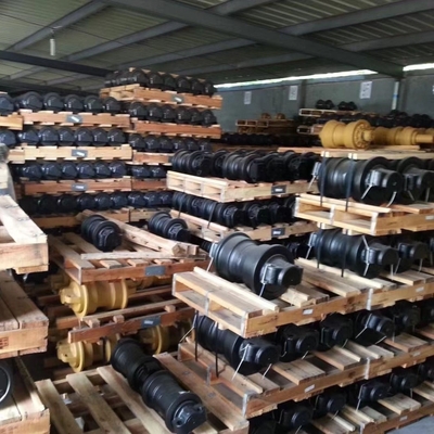 Machinery Repair Shops Undercarriage Parts Excavator Track Roller Support Wheel from Italy for CATERPILLAR Komatsu Hitachi