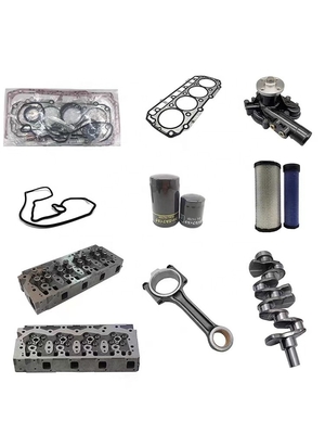 ME158096 6d24 Piston Kit for Excavator Engine Parts in Cylinder Liner Piston Ring Set
